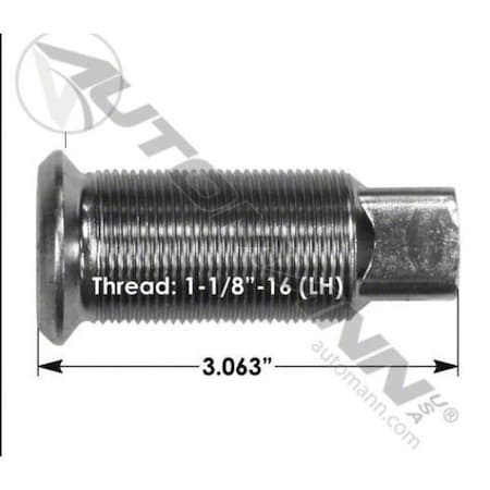 Automann CAPNUT, WHEEL, INNER TYPE, 201.1003L 201.1003L